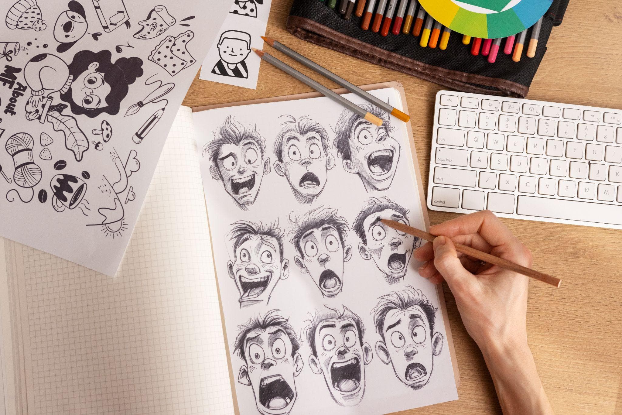 The Power of the Line: Why 2D Animation is the Ultimate Storytelling Tool illustration 1