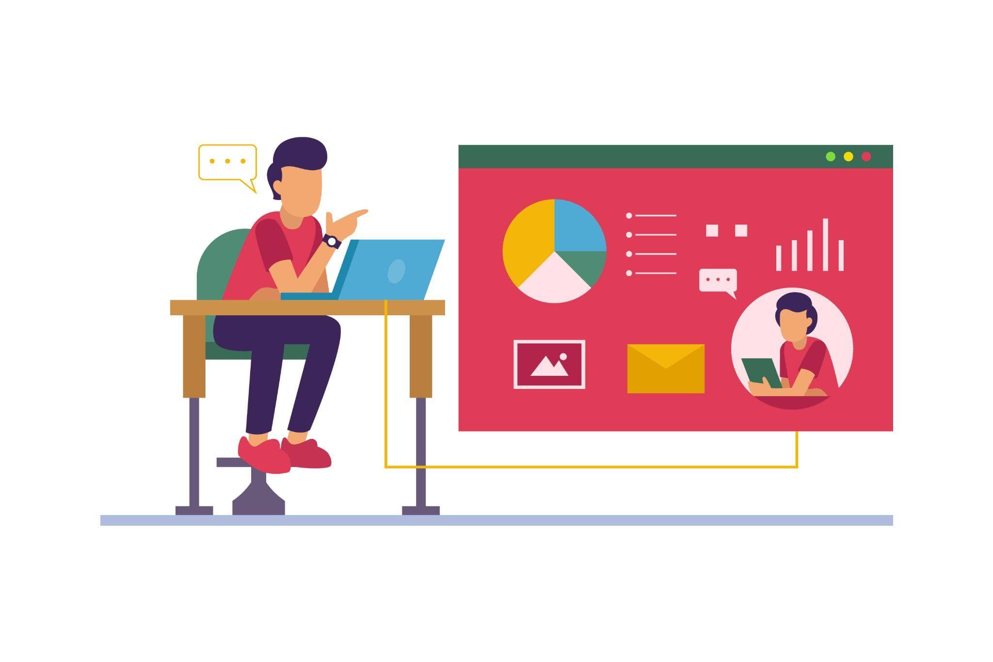 What Is a 2D Animated Explainer Video -- And Why Every Brand Needs One illustration 2